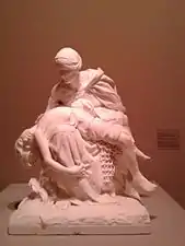 Après la tempête, vers 1876, marbre, Washington, National Museum of Women in the Arts.