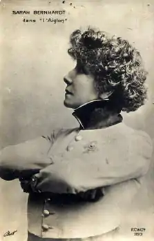 Sarah Bernhardt dans l'Aiglon.