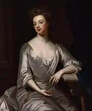 Godfrey Kneller, Portrait de Sarah Churchill, Duchesse de Marlborough.