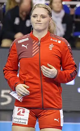 Sarah Iversen en 2015.