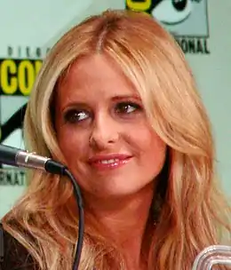 Sarah Michelle Gellar dans le rôle de Buffy Summers