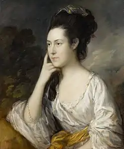 Lady Chad, vers 1775.Birmingham (Alabama) Museum of Art.