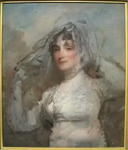 Sarah Wentworth Apthorp, Mrs Perez Morton (vers 1802), Worcester Art Museum.