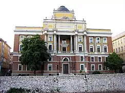 La Faculté de droit de l'université de Sarajevo