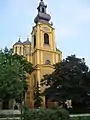 La cathédrale orthodoxe de Sarajevo (XIXe siècle, Bosnie-Herzégovine).