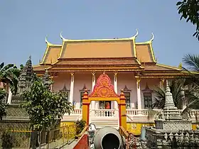 Temple bouddhiste Vat Saravan