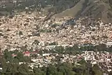 Vue du quartier Sarban à Abbottabad