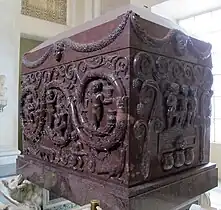 Sarcophage de Constance ou Constantina.