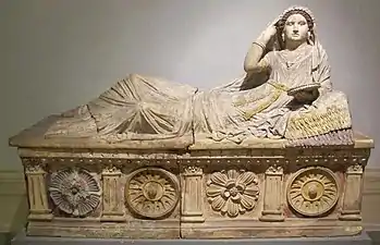 Sarcophage de Laerthia Seianti