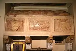 Tombe du Pape Gregoire XII en la Cathédrale San Flaviano