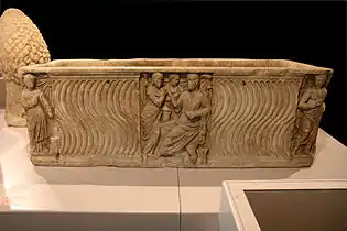 Sarcophages à strigiles, IIIe siècle