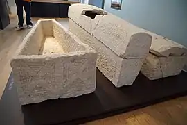 Sarcophages mérovingiens, 6e siècle