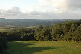 Photographie d’un paysage rural.