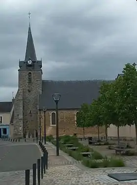 Église Saint-Aubin de Sargé-lès-le-Mans