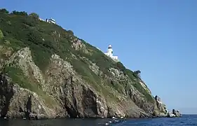 Le phare de Sercq.