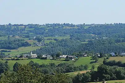 Vue du bourg.