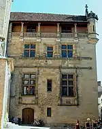 Ancien hôtel de ville de SarlatAncien évêché de Sarlat