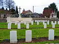 cimetière militaire commonwealth de Sarralbe