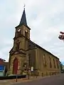 L'église Sainte-Marie-Madeleine, à Rech.