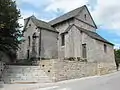 L'église Saint-Pierre-ès-Liens de Sarran.