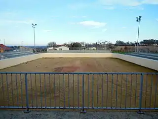 Arènes, vue intérieure.