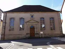 Ancien temple protestant réformé.