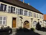 Hôtel de ville de Neusaarwerdenfaçades, toiture