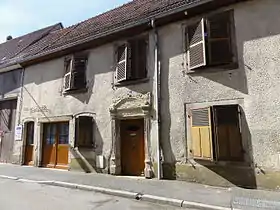 Image illustrative de l’article Maison au 1, rue du Presbytère à Sarre-Union