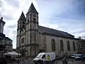 L'église Saint-Barthélémy.