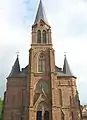 Temple de l'église réformée de Sarrebourg