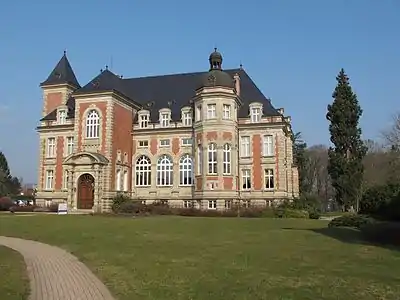 Le château Utzschneider à Sarreguemines