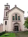 Église Notre-Dame-du-Perpétuel-Secours du couvent des Rédemptoristes de Blauberg