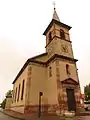 Église Sainte-Barbe de Folpersviller.