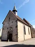 Église Saint-Barthélemy, ancienne collégiale Saint-Blaise.