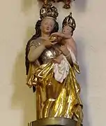 Vierge à l'enfant (XVIe).