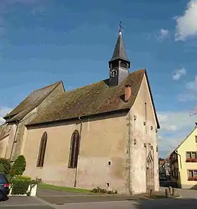 Église Saint-Blaise de Sarrewerden