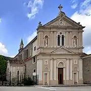 Église du couvent San Damiano (Saint Damien).