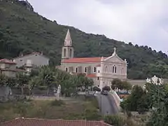 Église du couvent Saint-Damien, en bordure de Sartène.