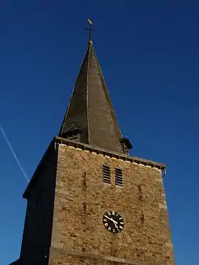 Clocher de l'église Saint-Lambert de Sart-lez-Spa