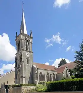 Église Saint-Évence de Sartes