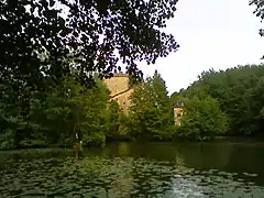 Sarthe dans le quartier Gallière au Nord du Mans.