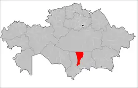 District de Saryssou