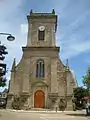 L'église paroissiale Saint-Saturnin.