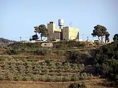 Le fort de Sasa