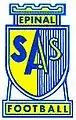 Logo bleu et jaune, avec les lettres S, A et S.