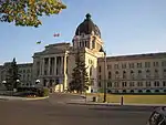 Lieu historique national du Canada de l'Édifice-de-l'Assemblée-Législative-de-la-Saskatchewan-et-Son-Parc