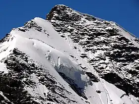 Vue de l'aiguille de la Grande Sassière