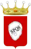 Blason de Sassoferrato