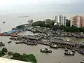 Les docks Sassoon à Mumbai.