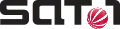 Logo de Sat.1 du 3 septembre 2004 au 16 mars 2008